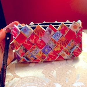 Nahui Ollin Garden Wristlet